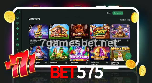 BET575 aplicativo