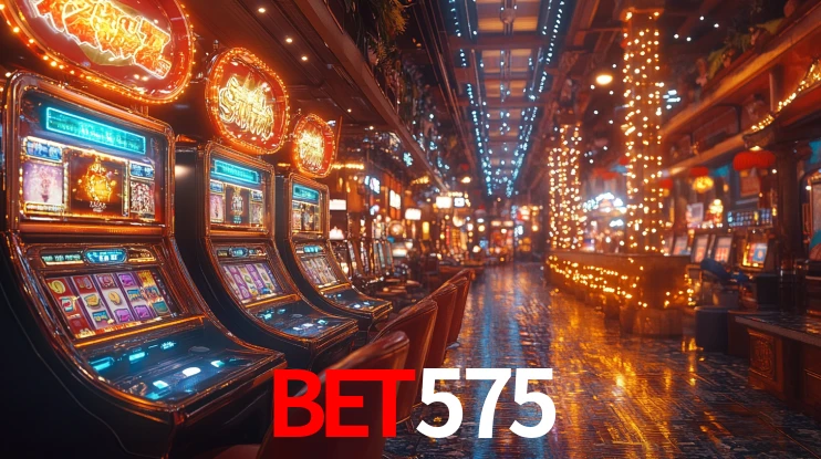 BET575: Jogos de Caça-Níqueis-Altas Recompensas, Roleta-Velocidade, Blackjack-Desafios Máximos