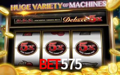 Descubra o Mundo do Cassino Online com BET575